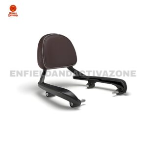 Royal Enfield Meteor 350 Passenger Backrest Pad Brown | Genuine GMA Accessory | KXA00102
