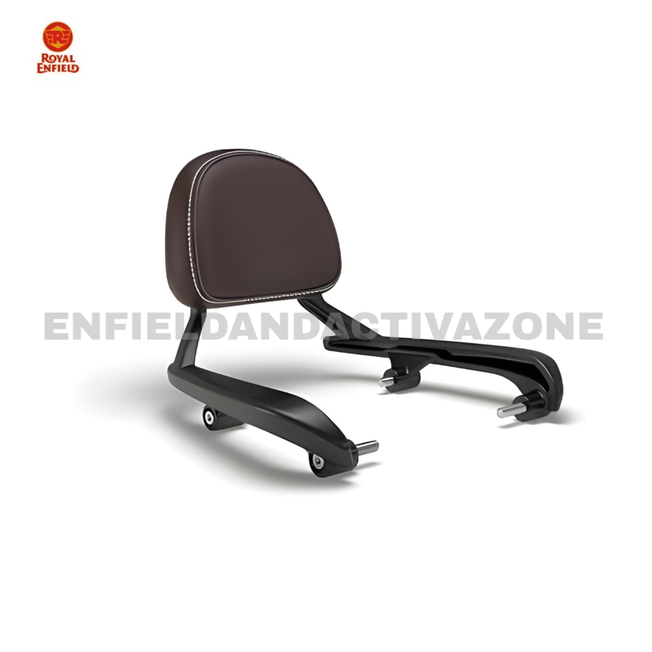 Royal Enfield Meteor 350 Passenger Backrest Pad Brown | Genuine GMA Accessory | KXA00102 - Image 2
