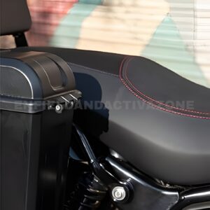 Royal Enfield Hunter 350 Custom Seat | Genuine GMA Motorcycle Accessory | KXA00140