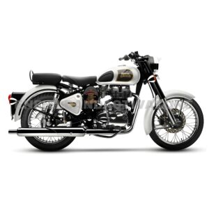 EAZ Royal Enfield Side Box Sticker MLG Gun Look | Set of 2 | Motorcycle Decal