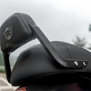 Royal Enfield New Bullet 350 Battalion Black Passenger Backrest Mounts | Genuine GMA | KXA00151