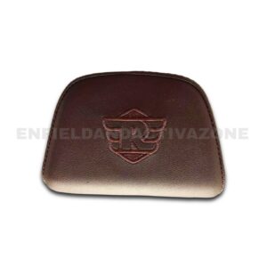 Royal Enfield New Bullet 350 Passenger Backrest Pad Brown | Genuine GMA | KXA00153