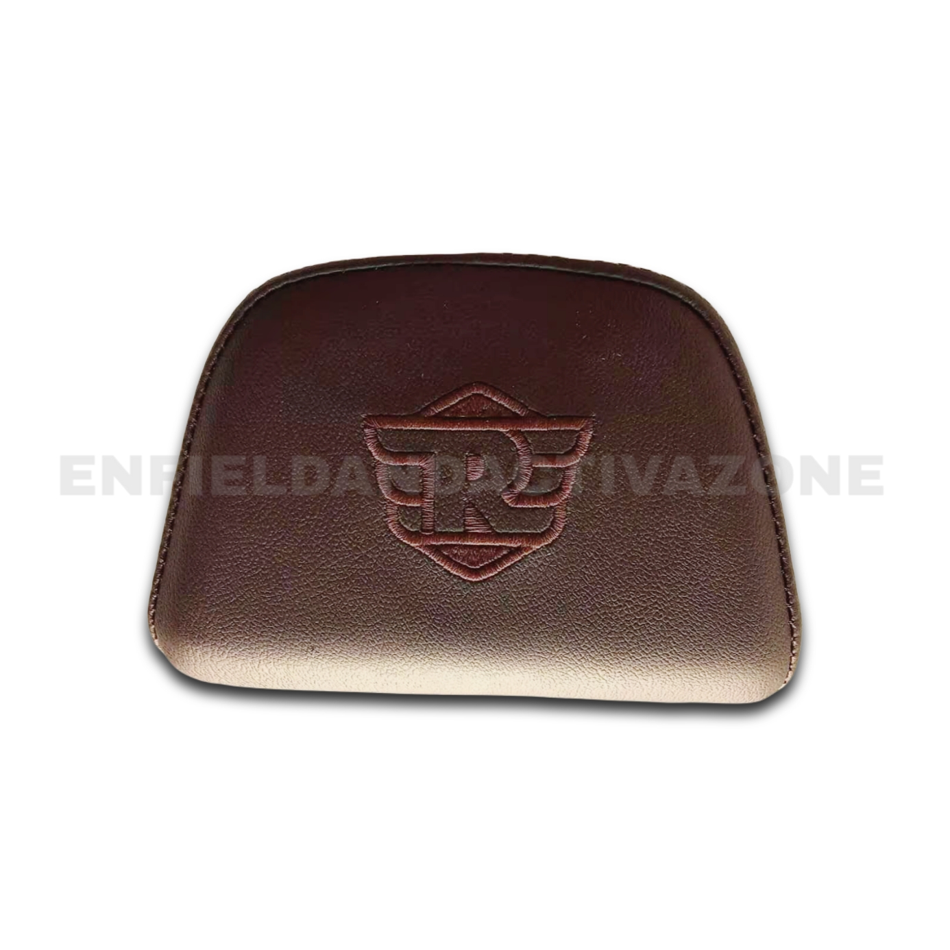 Royal Enfield New Bullet 350 Passenger Backrest Pad Brown | Genuine GMA | KXA00153 - Image 2