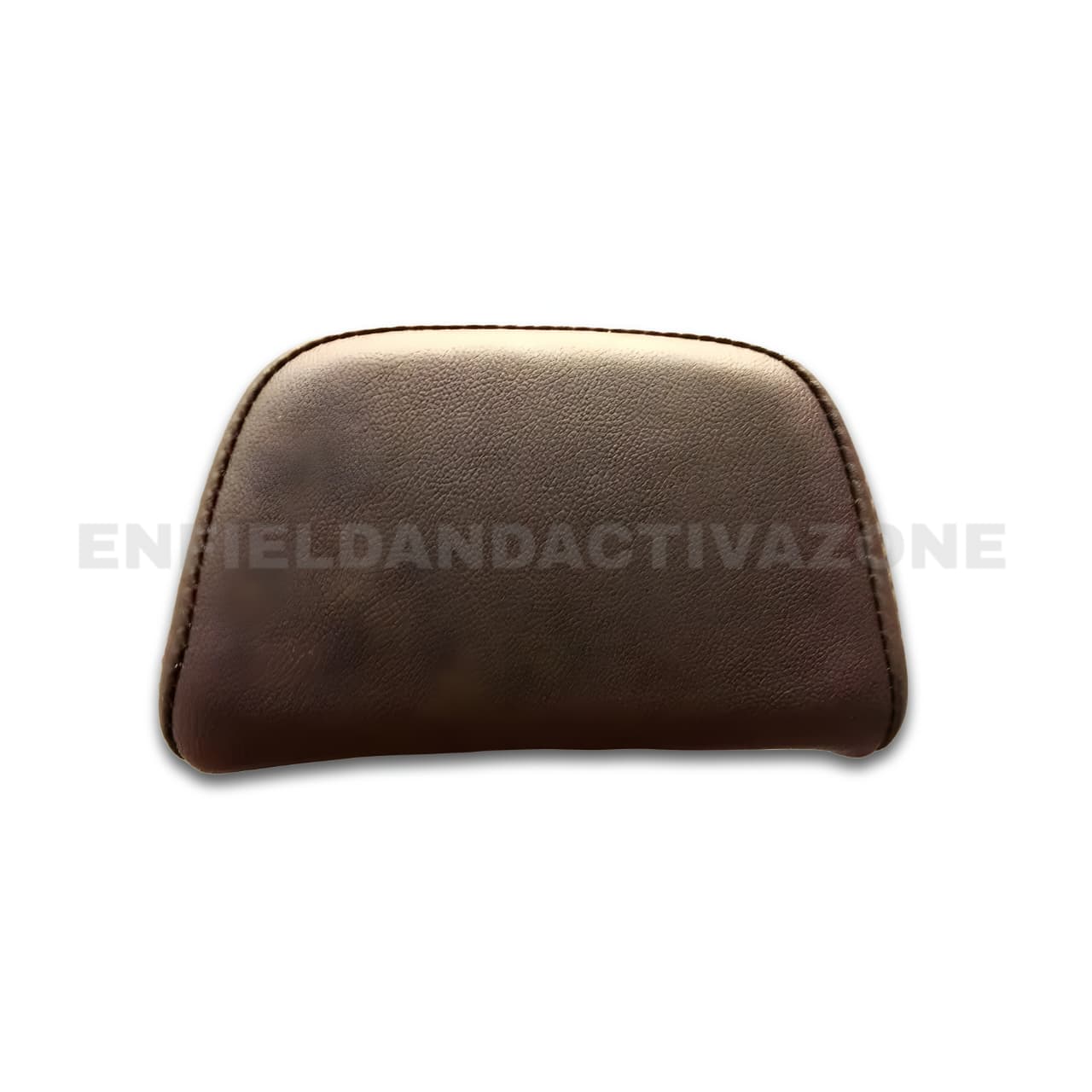 Royal Enfield New Bullet 350 Passenger Backrest Pad Brown | Genuine GMA | KXA00153 - Image 3