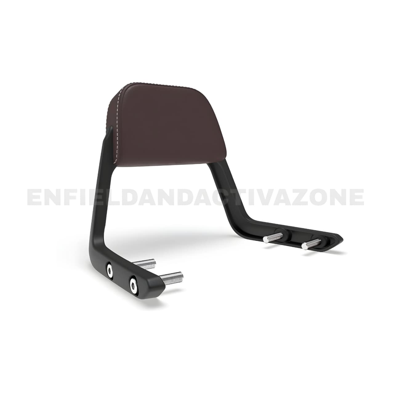 Royal Enfield New Bullet 350 Passenger Backrest Pad Brown | Genuine GMA | KXA00153 - Image 4