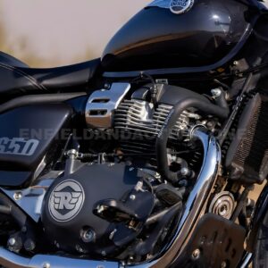 Royal Enfield Super Meteor 650, Shotgun 650, Classic 650 & Bullet 650 Compact Engine Guard Black | KXA00202