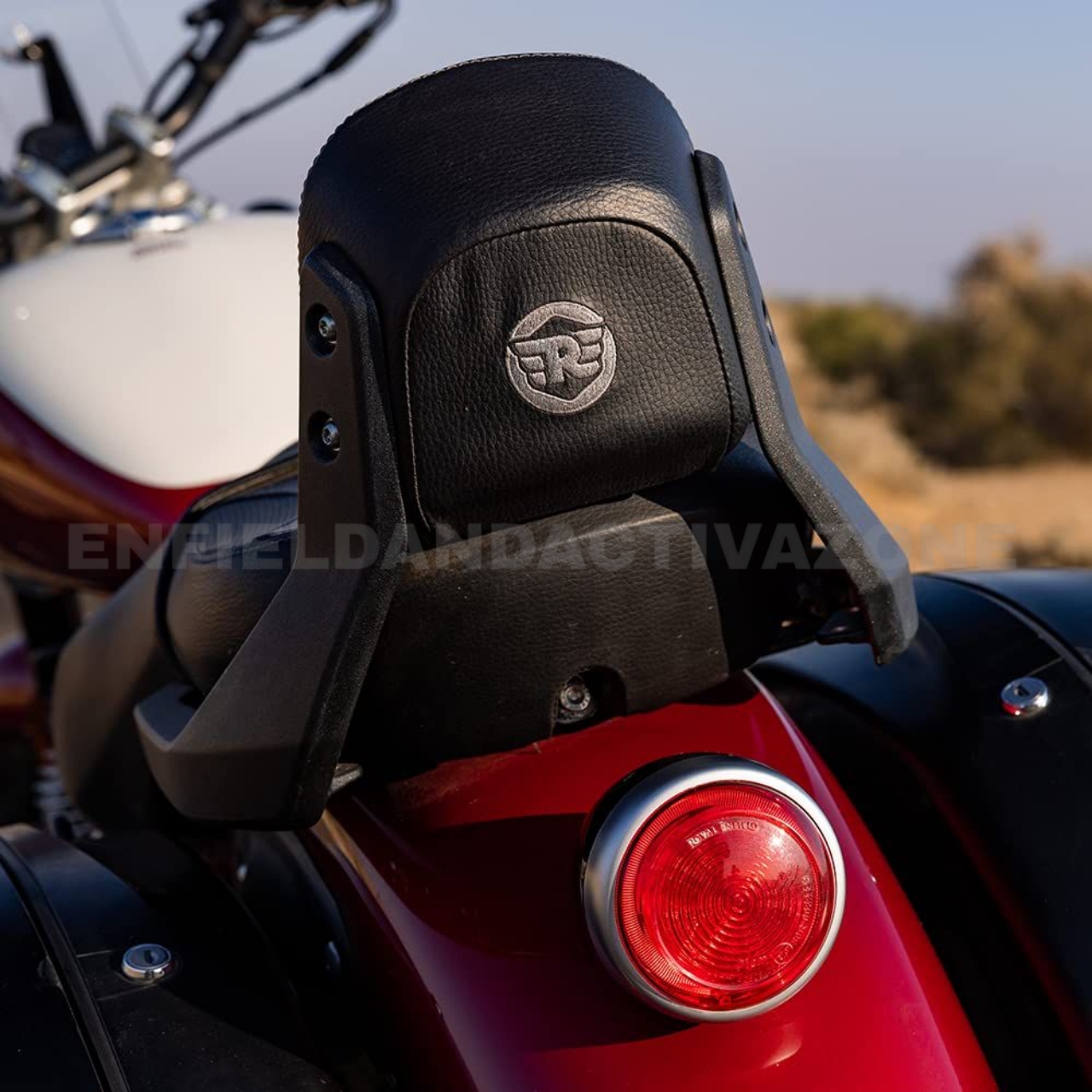 Royal Enfield Super Meteor 650 Passenger Backrest Rails | Genuine GMA Accessory | KXA00206 - Image 2