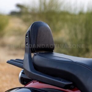 Royal Enfield Super Meteor 650 Passenger Backrest Pad | Genuine GMA Accessory | KXA00208