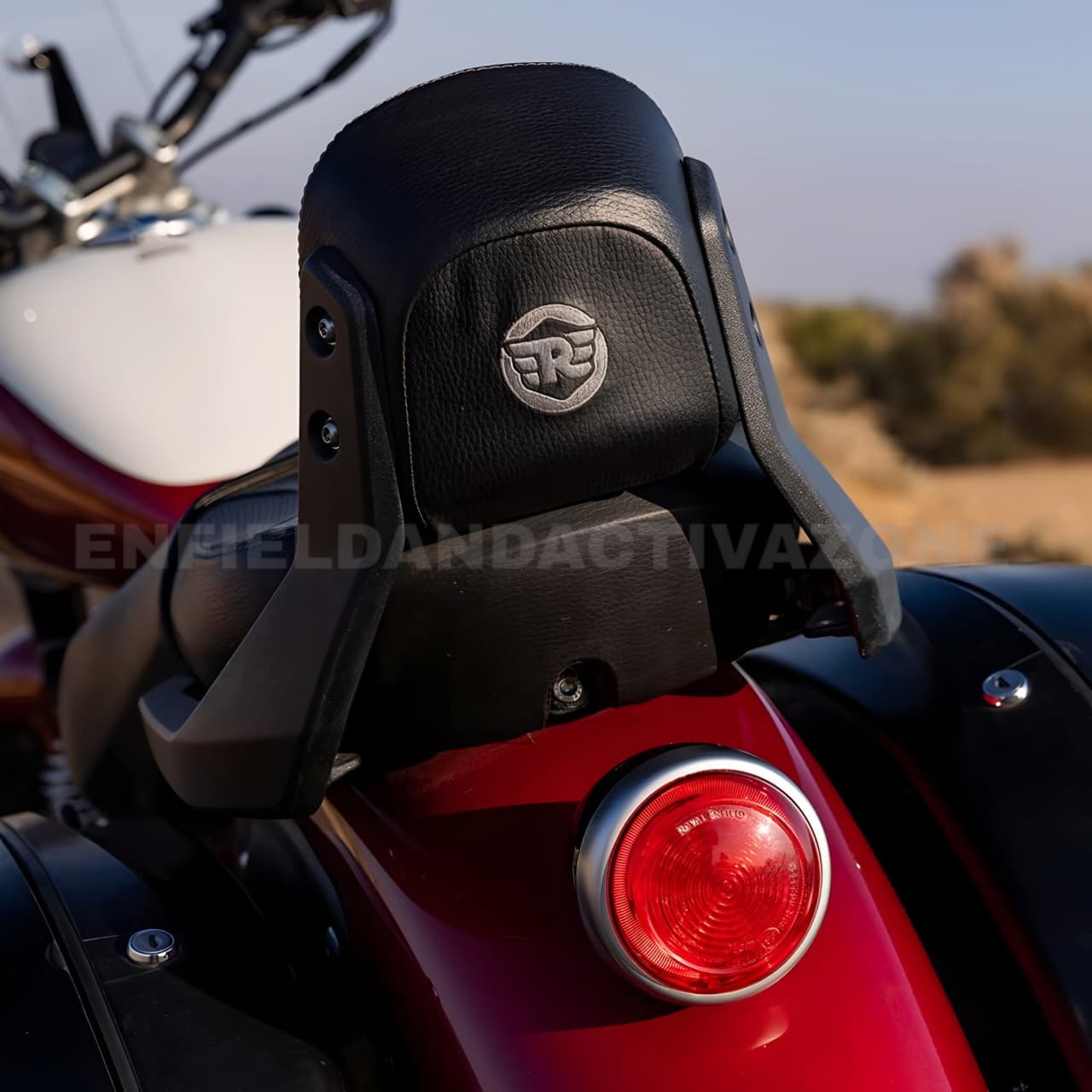 Royal Enfield Super Meteor 650 Passenger Backrest Pad | Genuine GMA Accessory | KXA00208 - Image 4