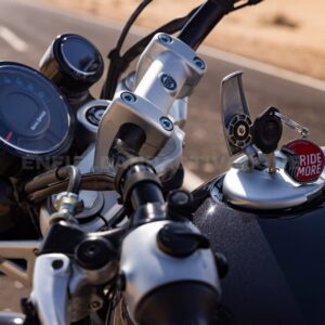 Royal Enfield Super Meteor 650 Handlebar Clamp | Genuine GMA Accessory | KXA00220