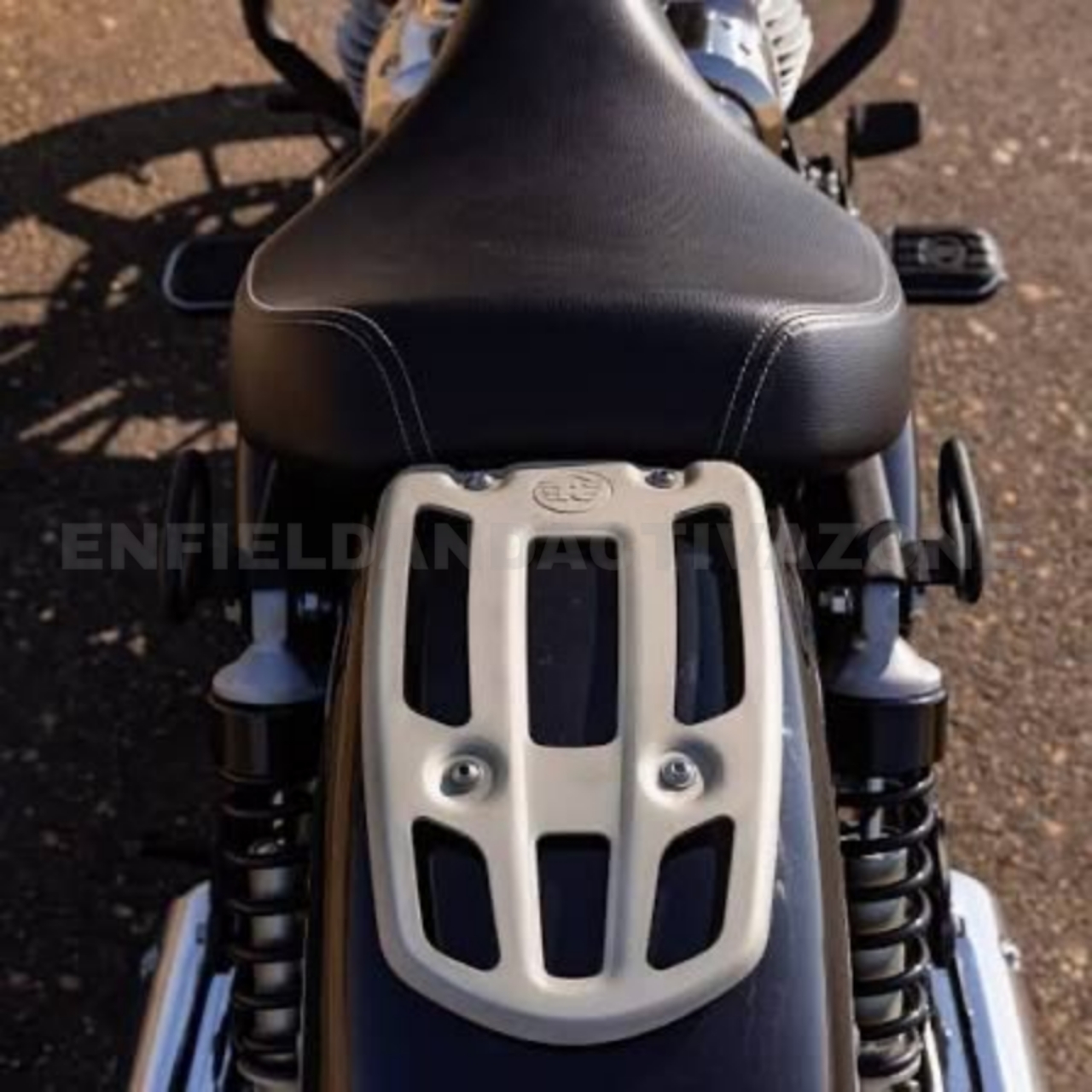Royal Enfield Super Meteor 650 Solo Finisher Silver | Genuine GMA Accessory | KXA00222 - Image 3