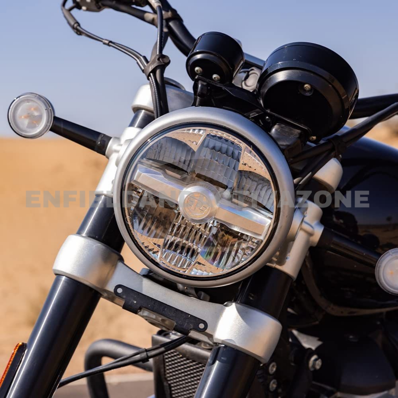 Royal Enfield Super Meteor 650 LED Indicator Kit Black | Genuine GMA | KXA00248 - Image 3