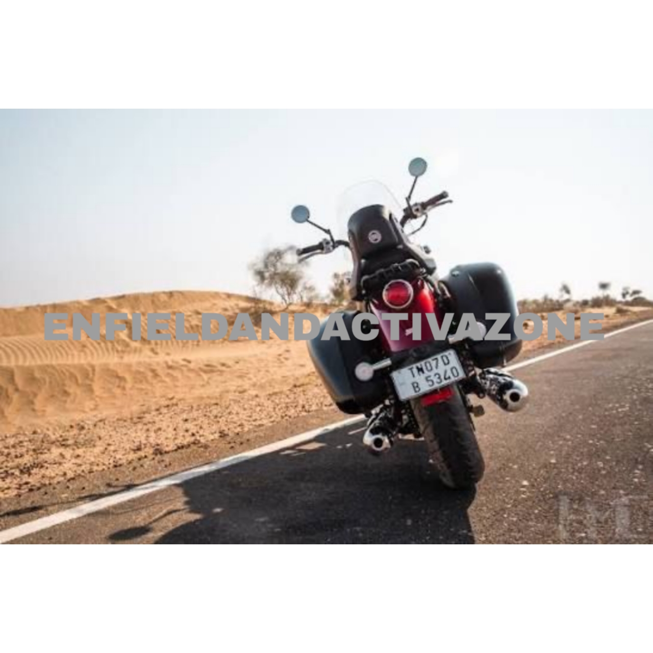Royal Enfield Meteor 350 & Super Meteor 650 Long Haul Premium Pannier | Genuine GMA | KXA00254 - Image 4