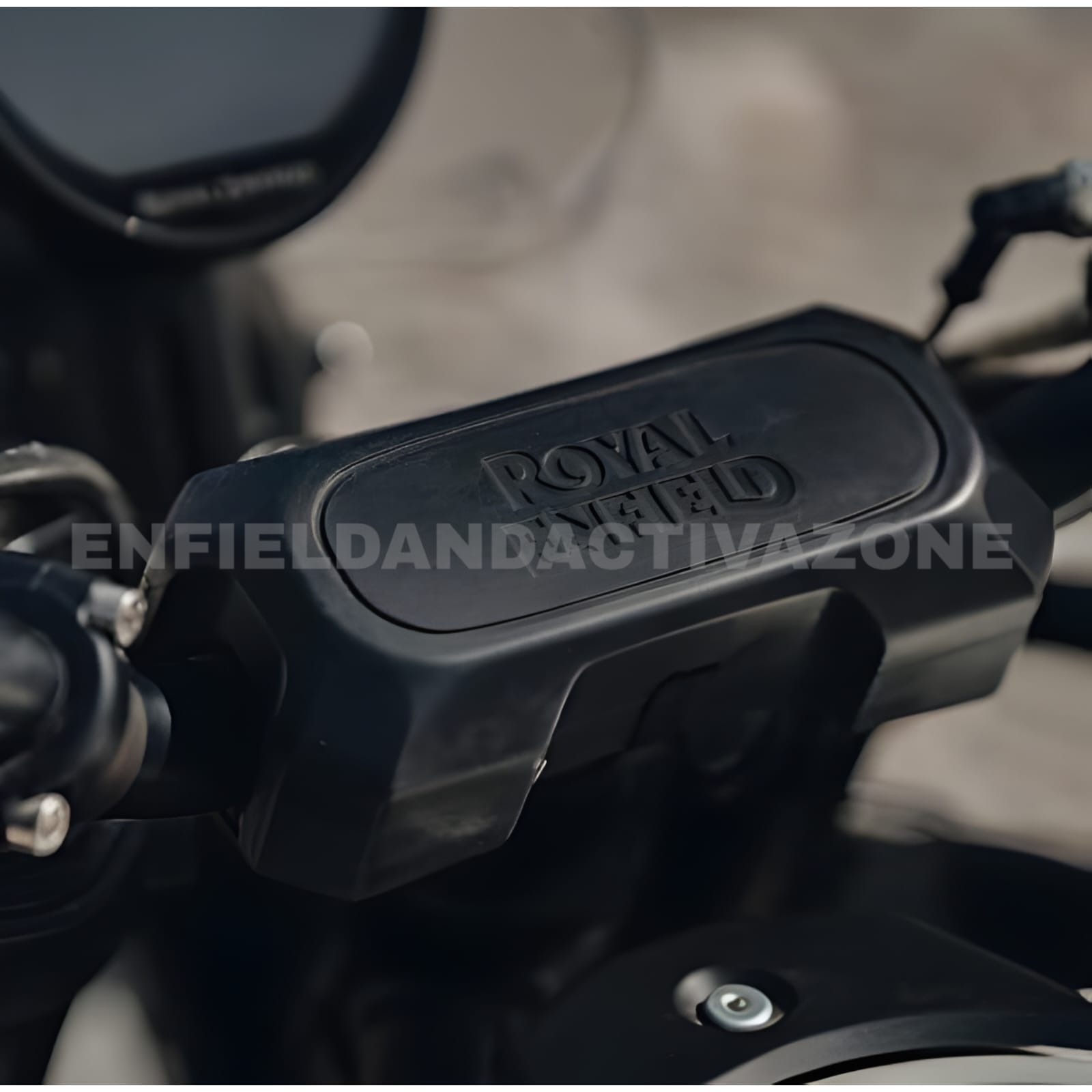 Royal Enfield Himalayan 450 & Guerrilla 450 Adventure Bar Pad Genuine Motorcycle Accessories (GMA) | KXA00402 - Image 2