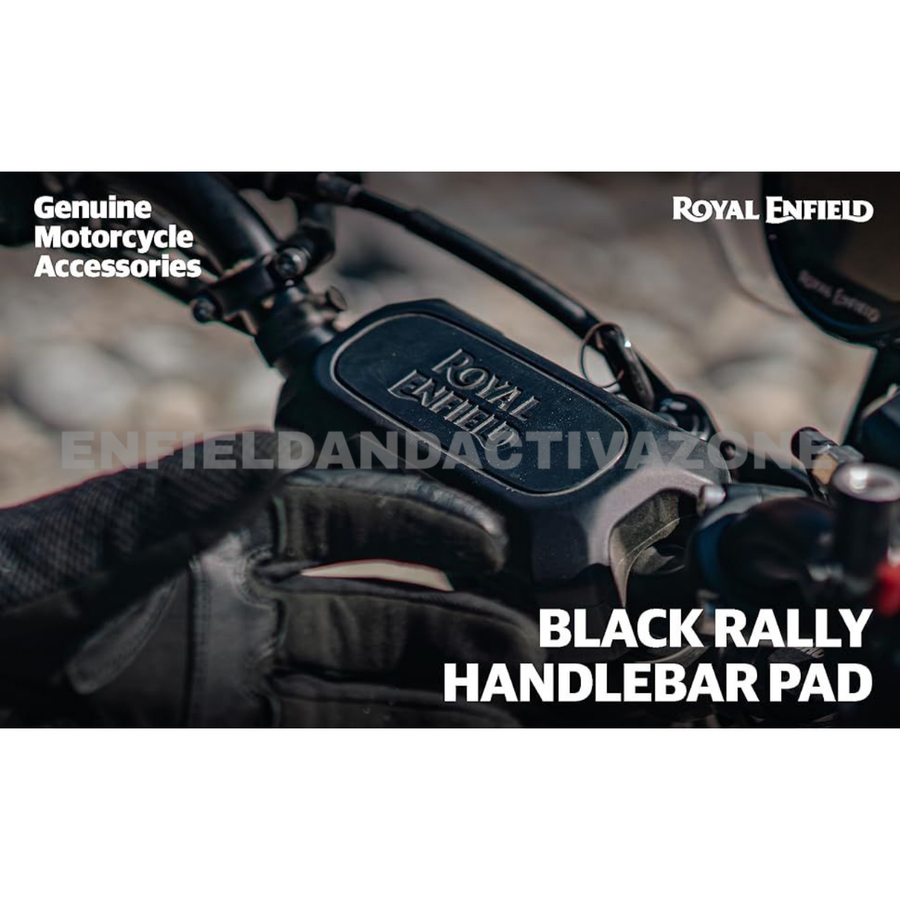 Royal Enfield Himalayan 450 & Guerrilla 450 Adventure Bar Pad Genuine Motorcycle Accessories (GMA) | KXA00402 - Image 4