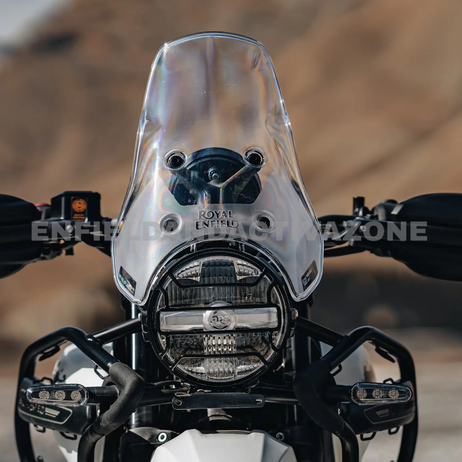 Royal Enfield Himalayan 450 Tall Screen Genuine Motorcycle Accessories (GMA) | KXA00425 - Image 4