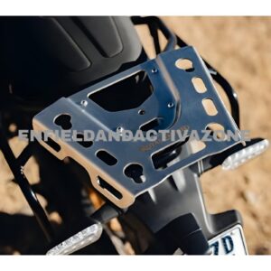 Royal Enfield Himalayan & Himalayan 450 Touring Top Box Mount Genuine Motorcycle Accessories (GMA) | KXA00434