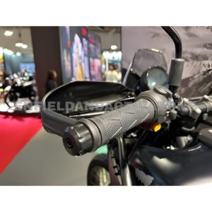 Royal Enfield Himalayan 450 & Guerrilla 450 Urban Hand Guards Black Genuine Motorcycle Accessories (GMA) | KXA00462