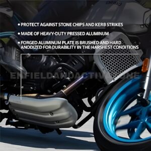Royal Enfield Guerrilla 450 Sump Guard Genuine Motorcycle Accessories (GMA) | KXA00479