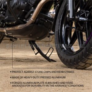 Royal Enfield Guerrilla 450 Black Sump Guard Genuine Motorcycle Accessories (GMA) | KXA00491