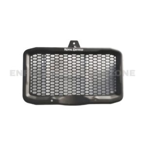 Royal Enfield Himalayan 450 & Guerrilla 450 Black Radiator Guard Genuine Motorcycle Accessories (GMA) | KXA00493