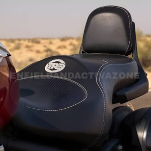 Royal Enfield Super Meteor 650 Dual Seat & Backrest Kit Genuine Motorcycle Accessories (GMA) | KXQ00036