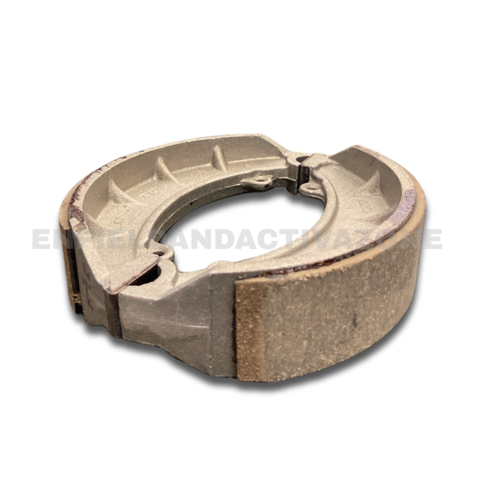 Royal Enfield Front Brake Shoe Assembly 584578/A for Big Hub Front Drum Brake Models | Genuine Spare Part - Image 2