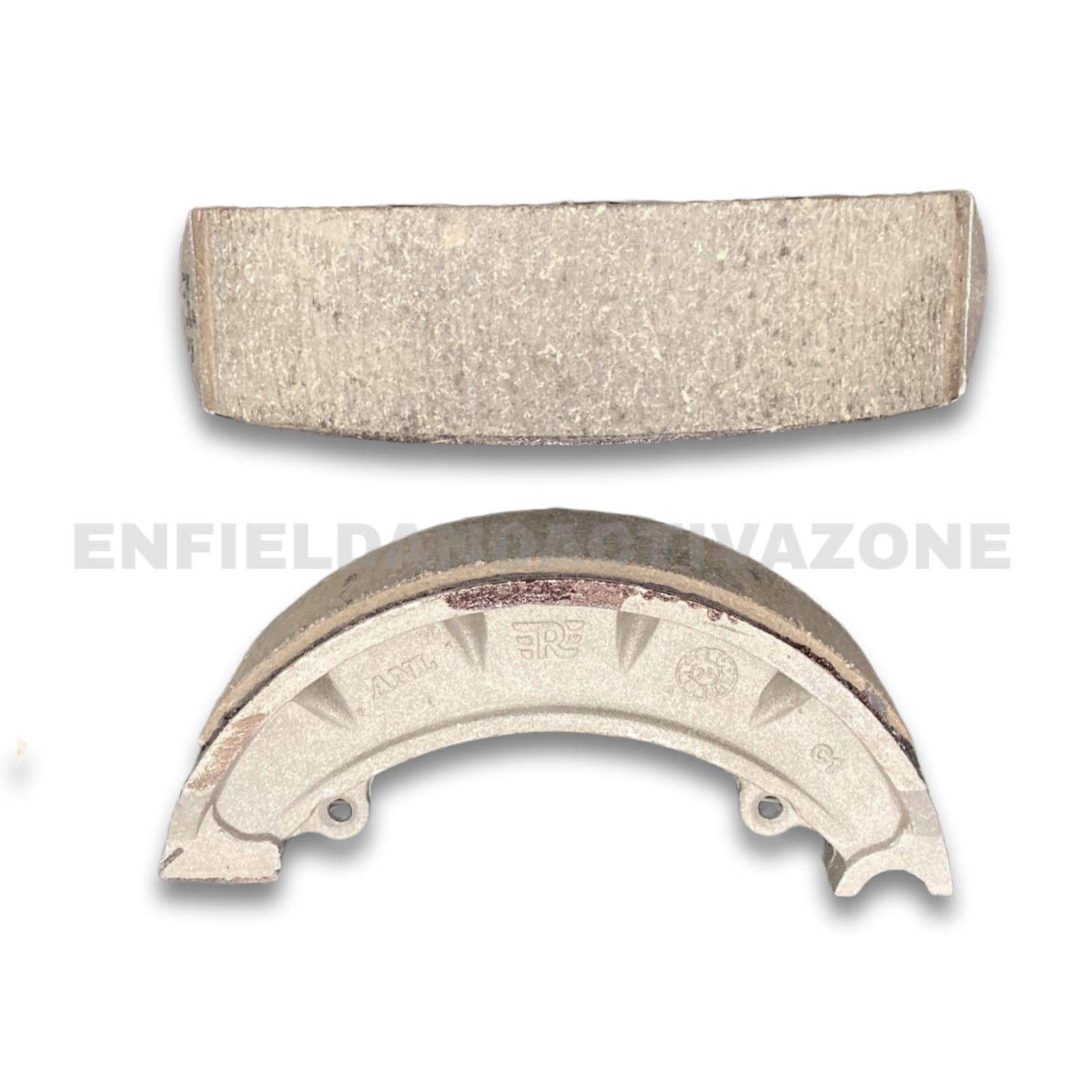 Royal Enfield Front Brake Shoe Assembly 584578/A for Big Hub Front Drum Brake Models | Genuine Spare Part - Image 3