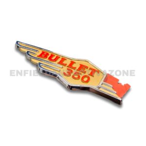 Royal Enfield Battalion Black Standard 3D Badge Side Panel RH RAV01233/A | Genuine Motorcycle Spare Part