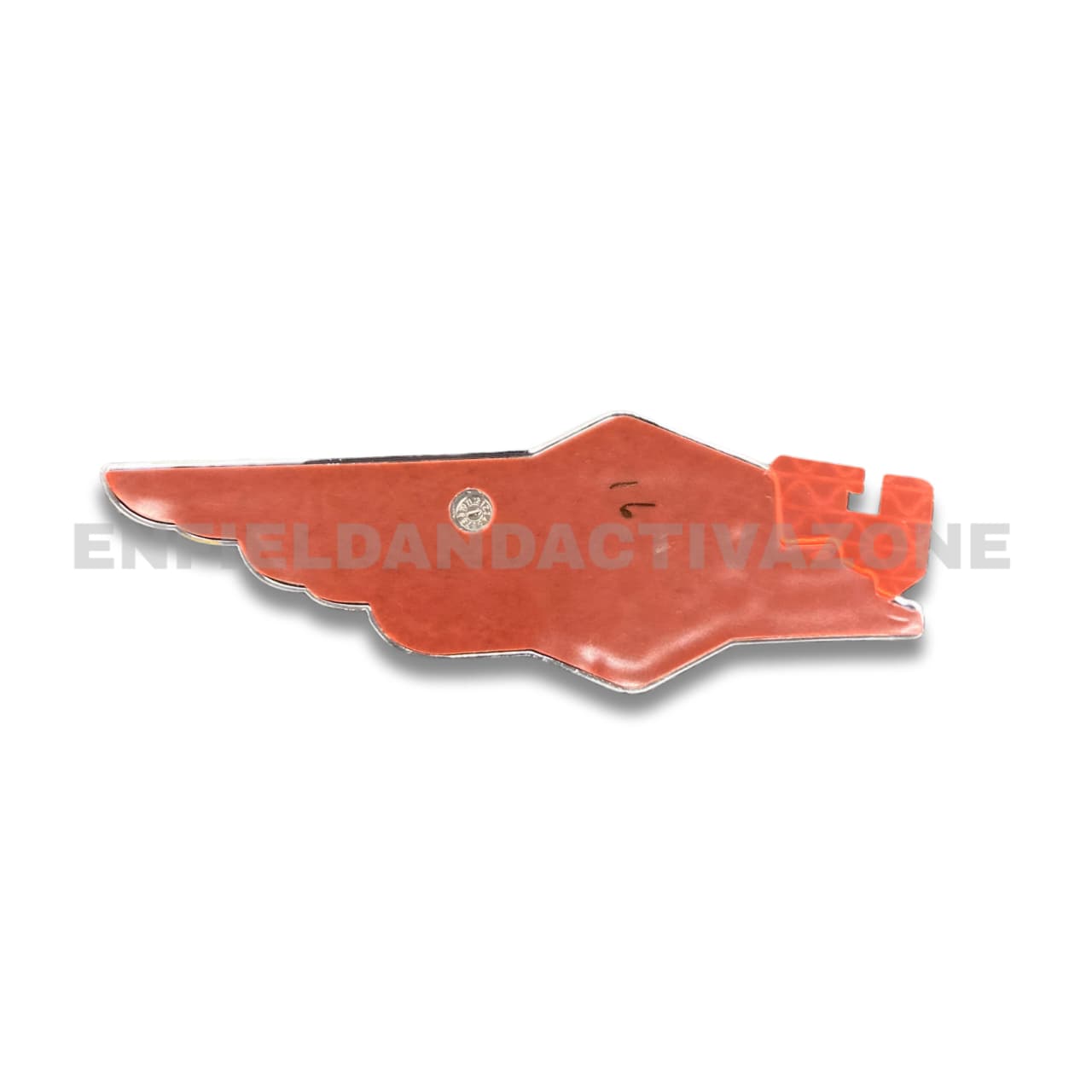 Royal Enfield Battalion Black 3D Badge Side Panel LH RAV01232/A | Genuine Motorcycle Spare Part - Image 3