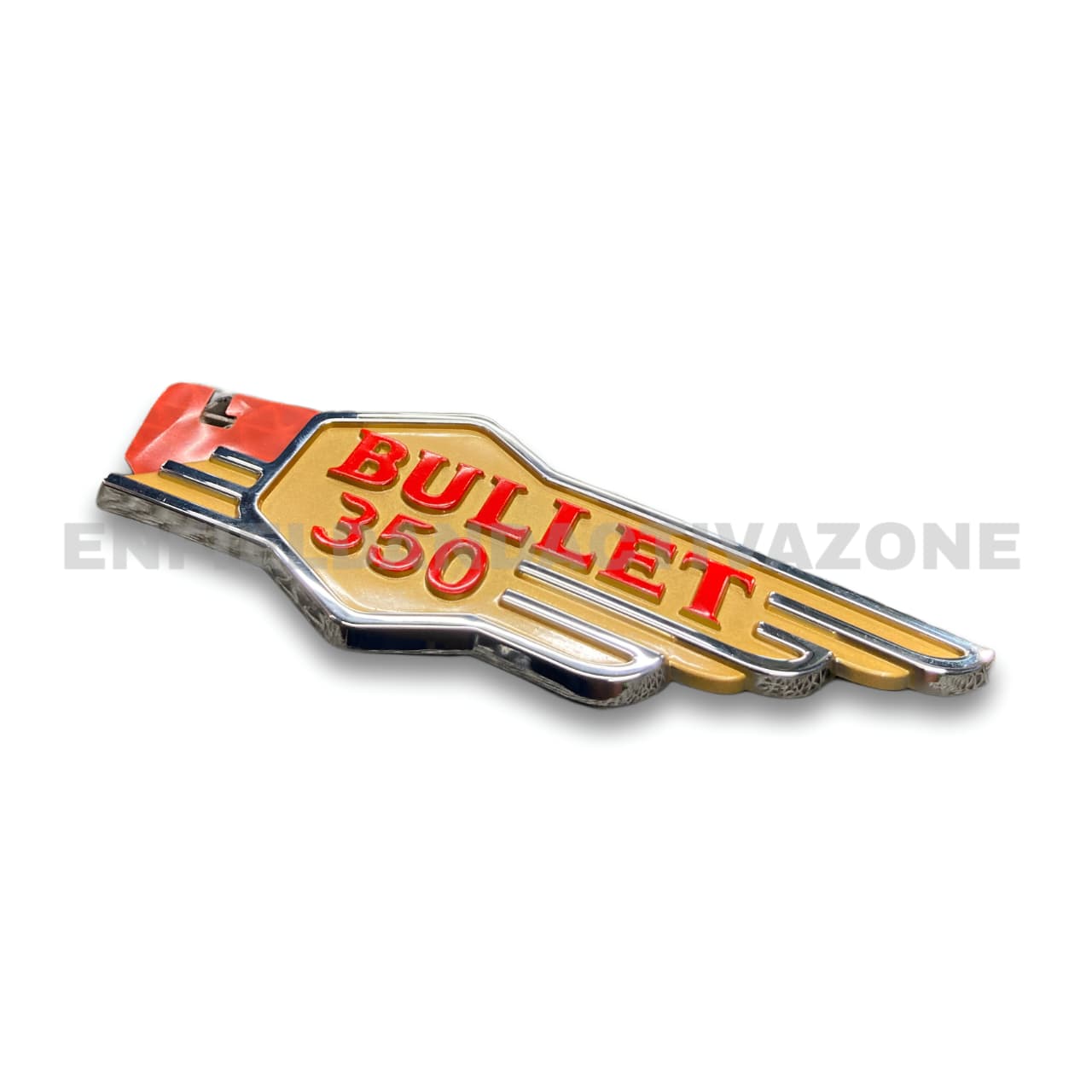 Royal Enfield Battalion Black 3D Badge Side Panel LH RAV01232/A | Genuine Motorcycle Spare Part - Image 2