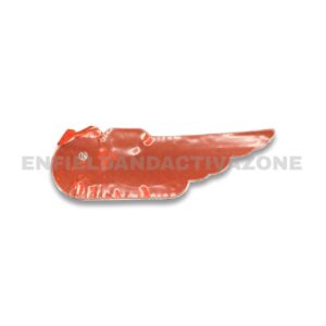 Royal Enfield Battalion Black 3D Fuel Tank Decal Badge RAK01303/A | Genuine Motorcycle Spare Part