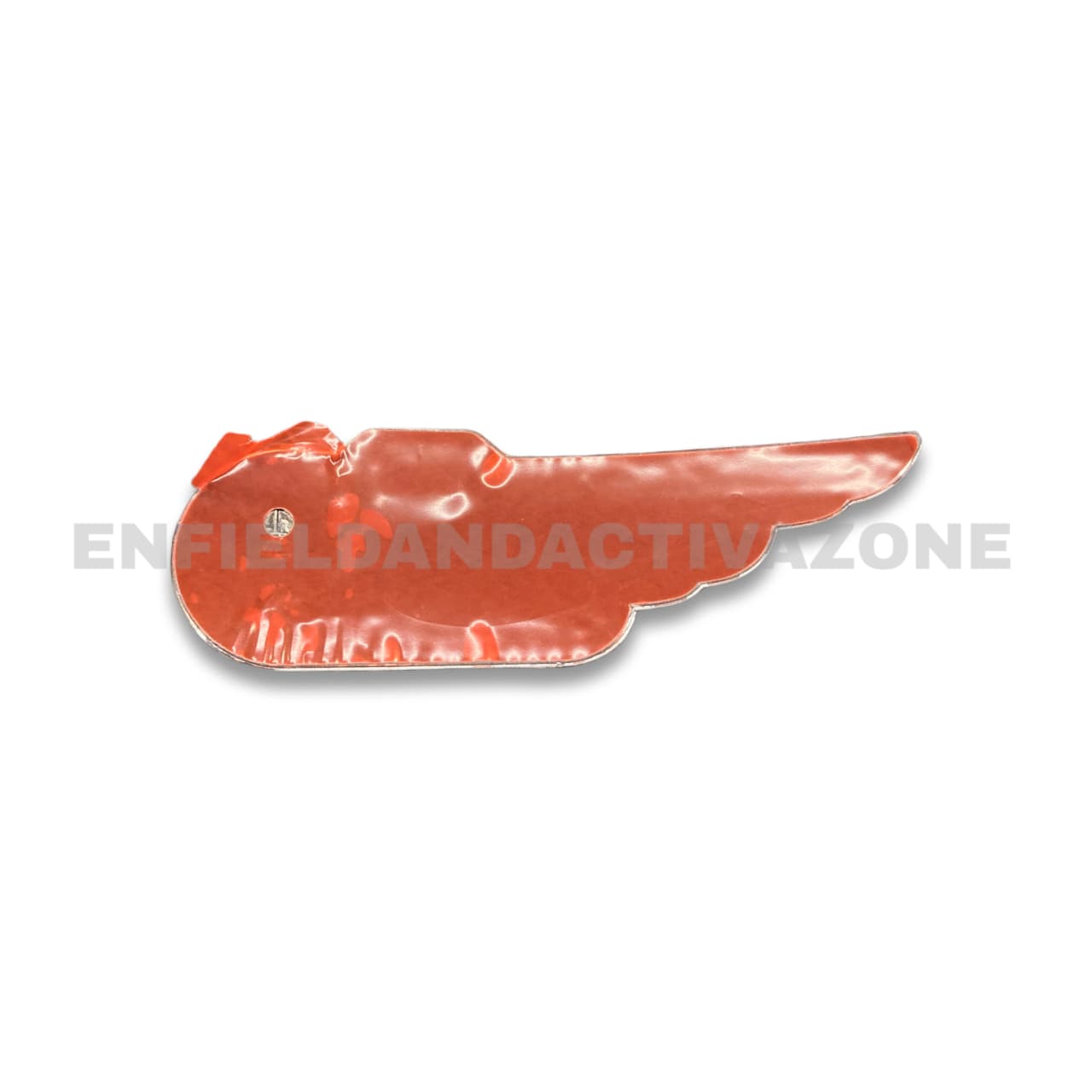 Royal Enfield Battalion Black 3D Fuel Tank Decal Badge RAK01303/A | Genuine Motorcycle Spare Part - Image 2