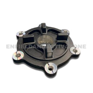Royal Enfield Black Sprocket Carrier 148557/F for Classic Reborn, New Bullet, Goan Classic, Meteor 350 & Hunter 350
