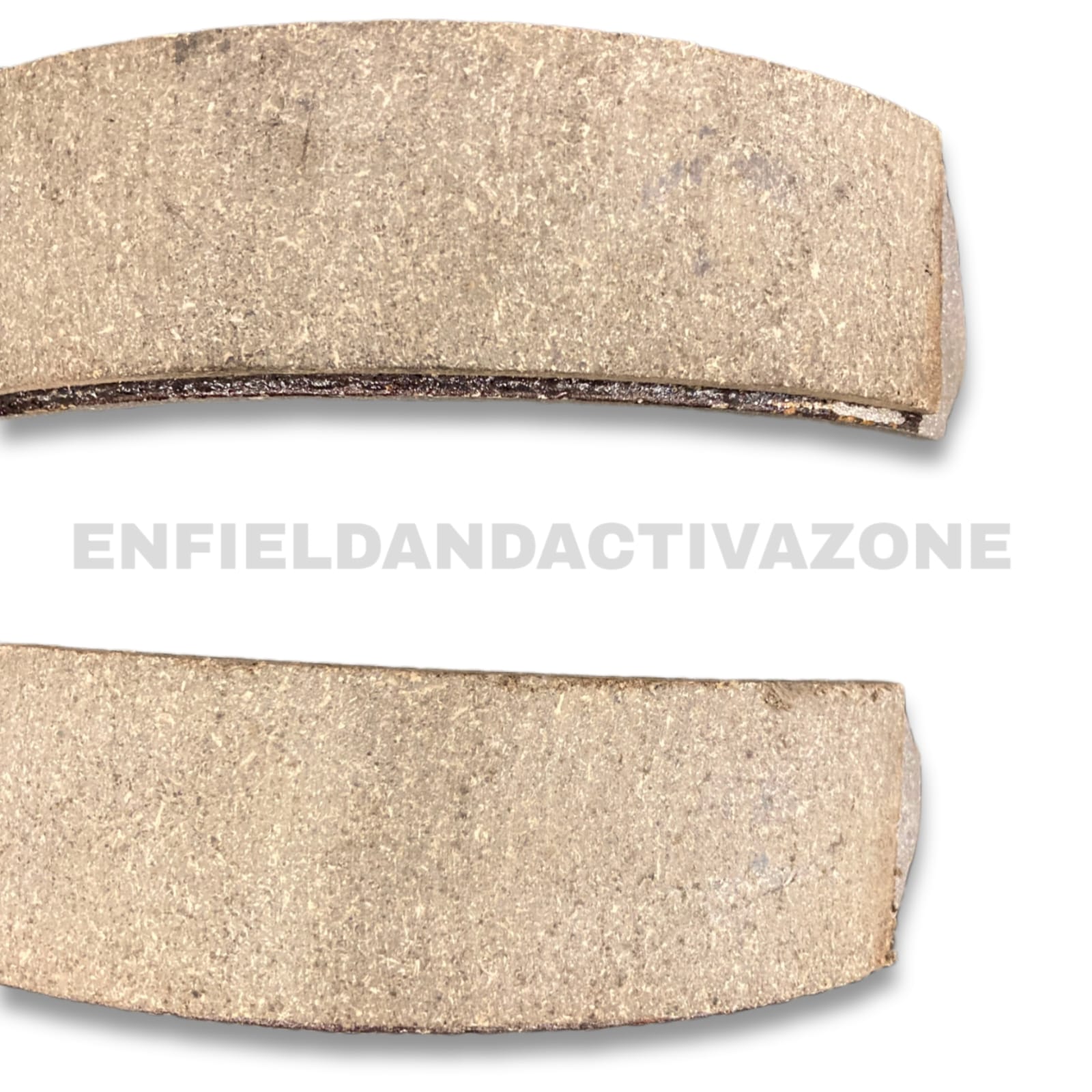 Royal Enfield Front Brake Shoe Kit KAB00023/A for Big Drum | Genuine Motorcycle Spare Part - Image 3