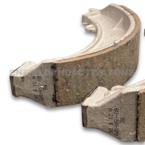 Royal Enfield Front Brake Shoe Kit KAB00023/A for Big Drum | Genuine Motorcycle Spare Part