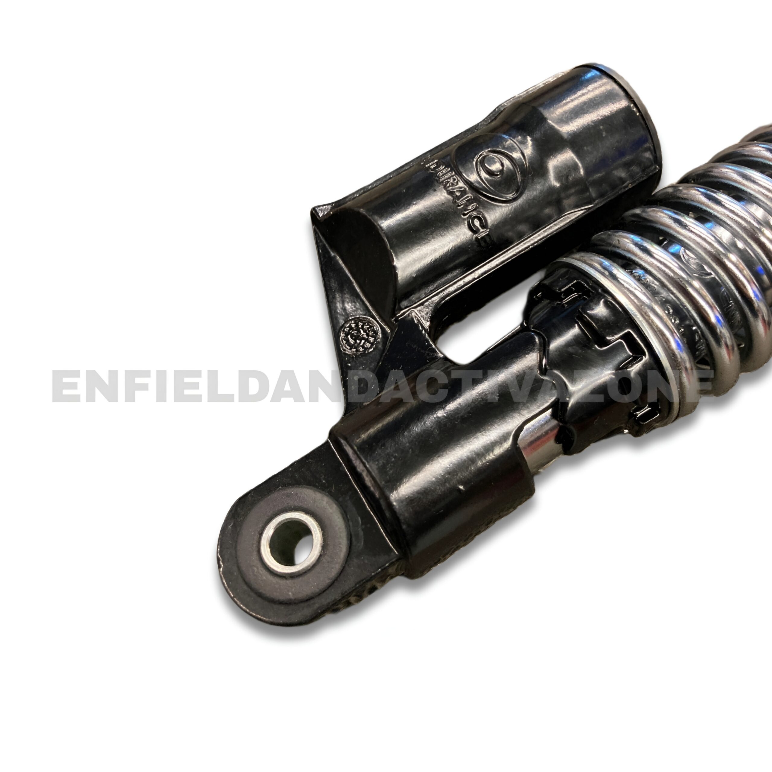 Royal Enfield UCE Rear Black Shock Absorber 1120018/B | Genuine Rear Shocker Spare Part - Image 4