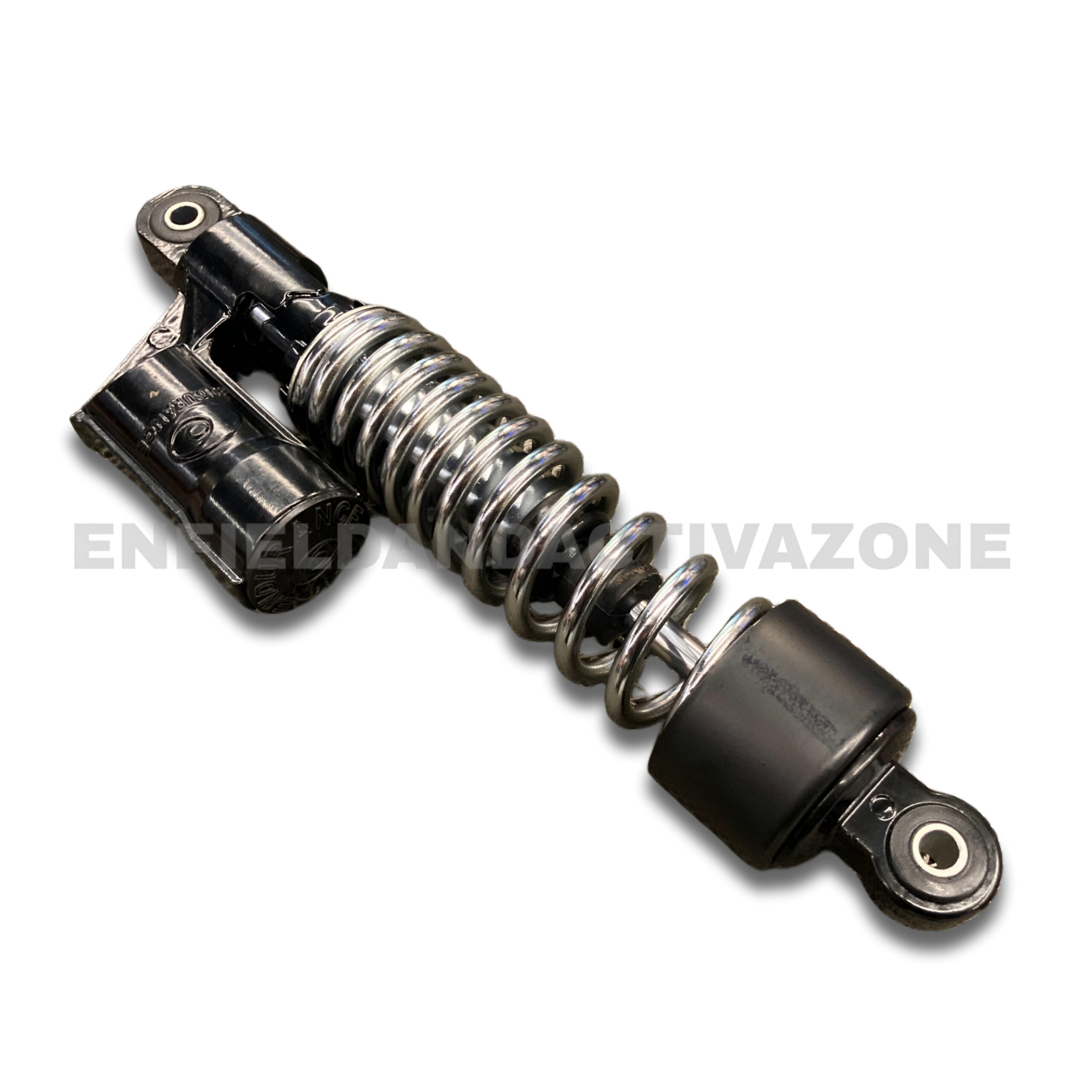 Royal Enfield UCE Rear Black Shock Absorber 1120018/B | Genuine Rear Shocker Spare Part - Image 3