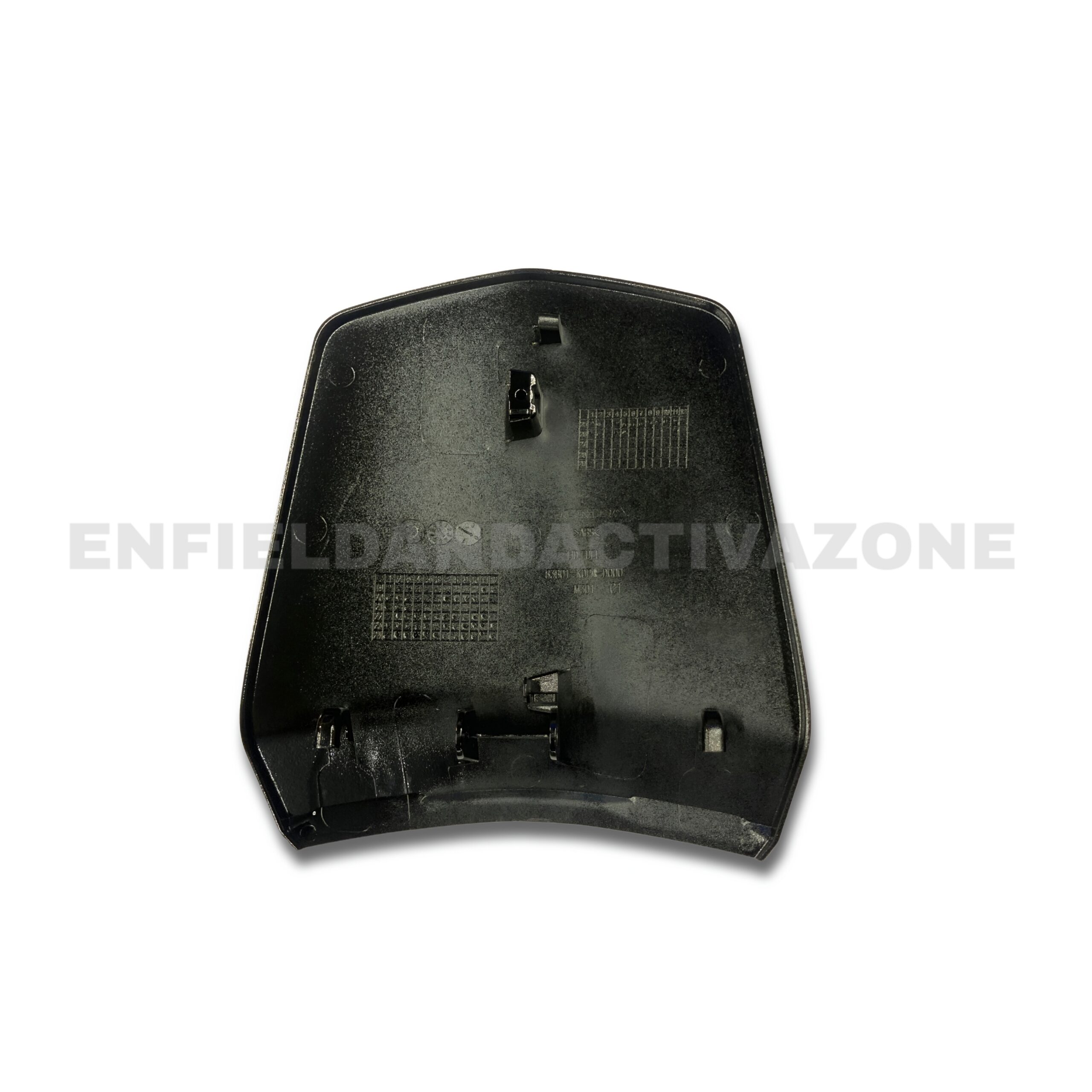 Honda Activa 6G Fuel Lid Cover NH1 Black 83801K0PD00ZD | Genuine Petrol Lock Cover Spare Part - Image 3