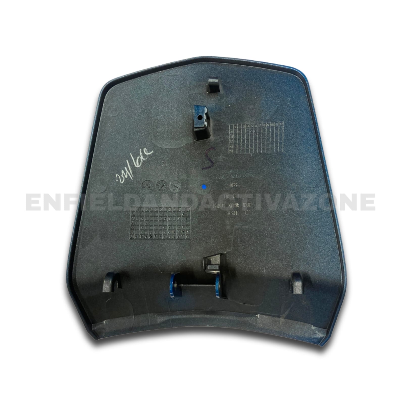 Honda Activa 6G Fuel Lid B237M 83801K0PD00YB | Genuine Petrol Lock Cover Spare Part - Image 3