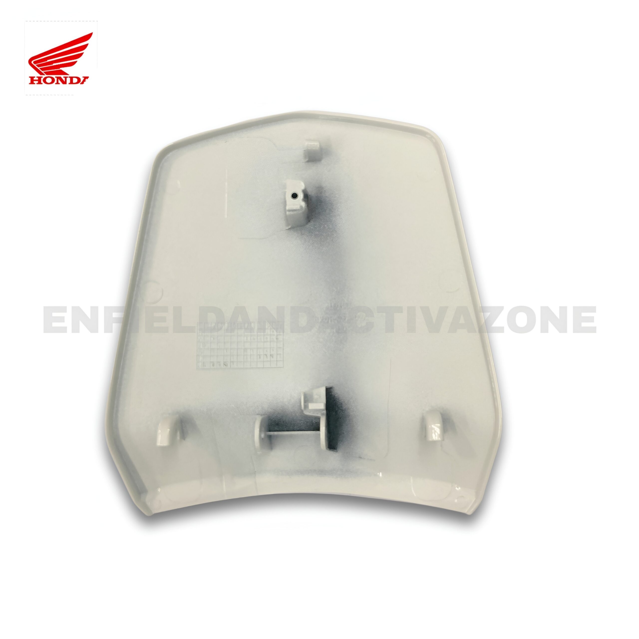 Honda Activa 6G Fuel Lid NHC41P Pearl Precious White 83801K0PD00ZP | Genuine Petrol Lock Cover - Image 2