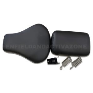 EAZ Classic UCE Dual Seat for Royal Enfield Classic 350 UCE | Spring & Clamps Included