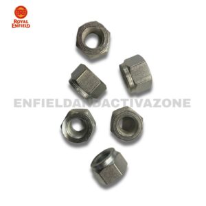 Royal Enfield 110353/4 Nut – Rear Mudguard Carrier | Genuine OEM- Per Piece