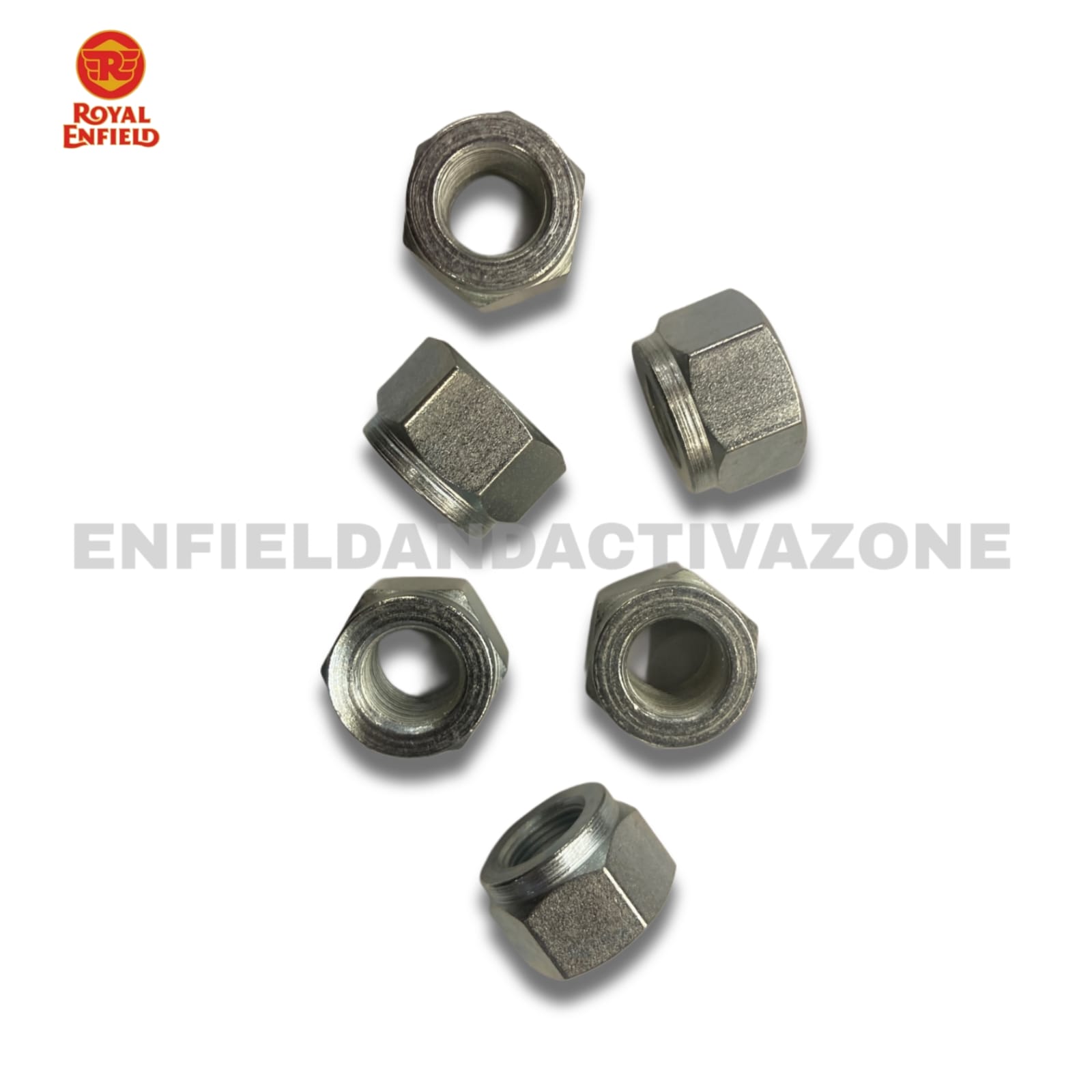 Royal Enfield 110353/4 Nut – Rear Mudguard Carrier | Genuine OEM- Per Piece