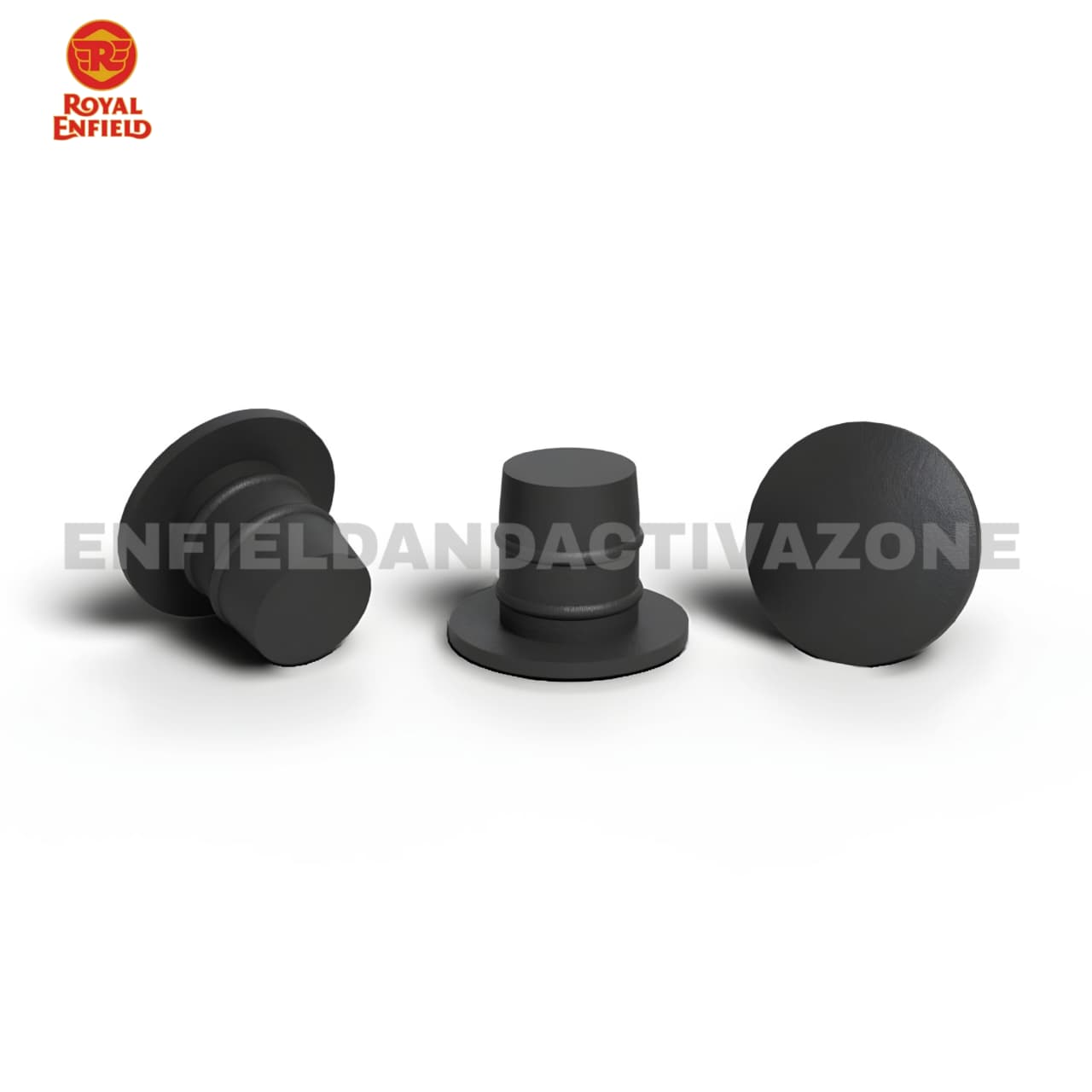 Royal Enfield 141460/A Mirror Thr Guard | Genuine OEM Handlebar Mirror Guard