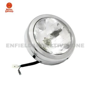 Royal Enfield 147774/A Head Lamp Assembly With Bulb | Electra 350 Genuine OEM