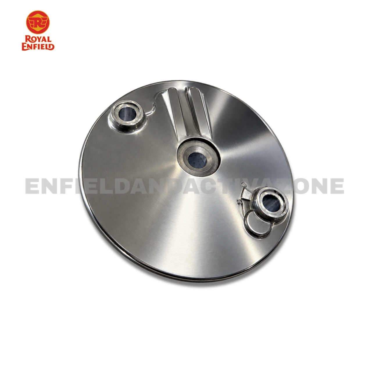 Royal Enfield 147788/A Front Brake Cover Plate Assy | Bullet 350 KS BS3 BS4 Genuine OEM