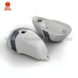 Royal Enfield 148721 Fuel Tank, Painted, Ice Queen | Continental GT 650 Genuine OEM