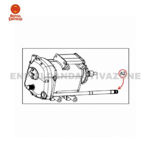 Royal Enfield 550200F Gear Box 5LH0 (5 Speed) 500cc | Genuine OEM
