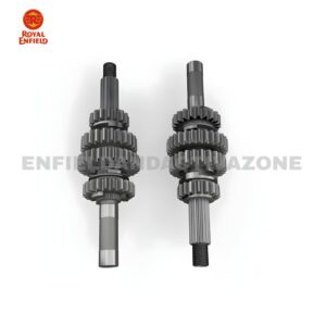 Royal Enfield 570158/B UCE Mainshaft Sub Assy | 350cc, 500cc & Continental GT 535 Genuine OEM